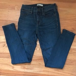Madewell roadtripper jeans